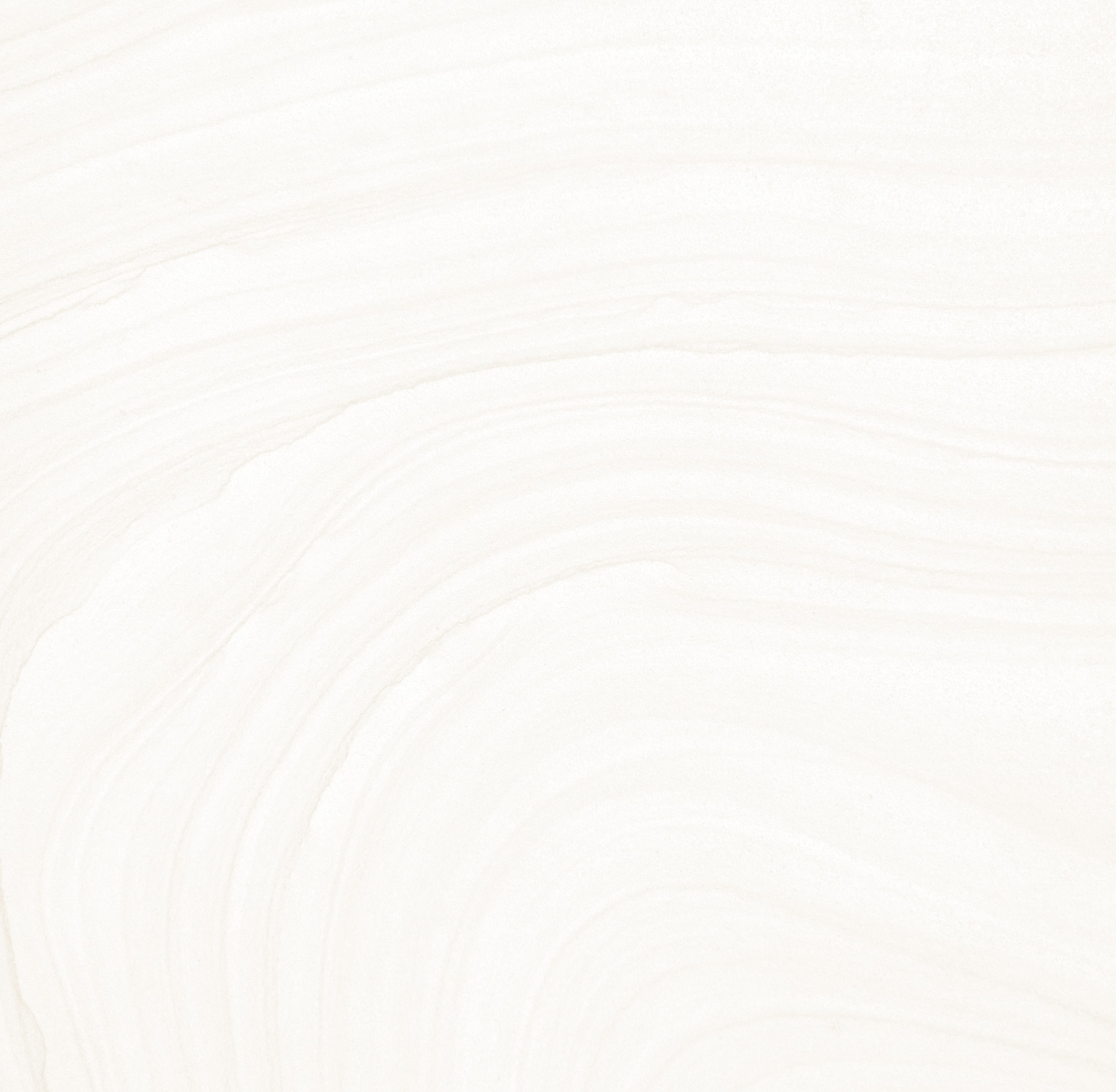 White marble texture with subtle wavy patterns.